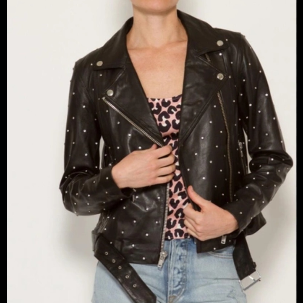 LPA Leather Jacket